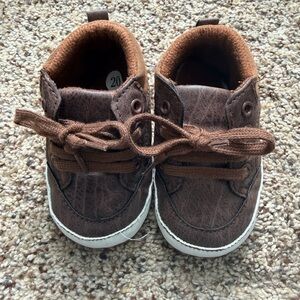 Brown Toddler Shoes Size 3